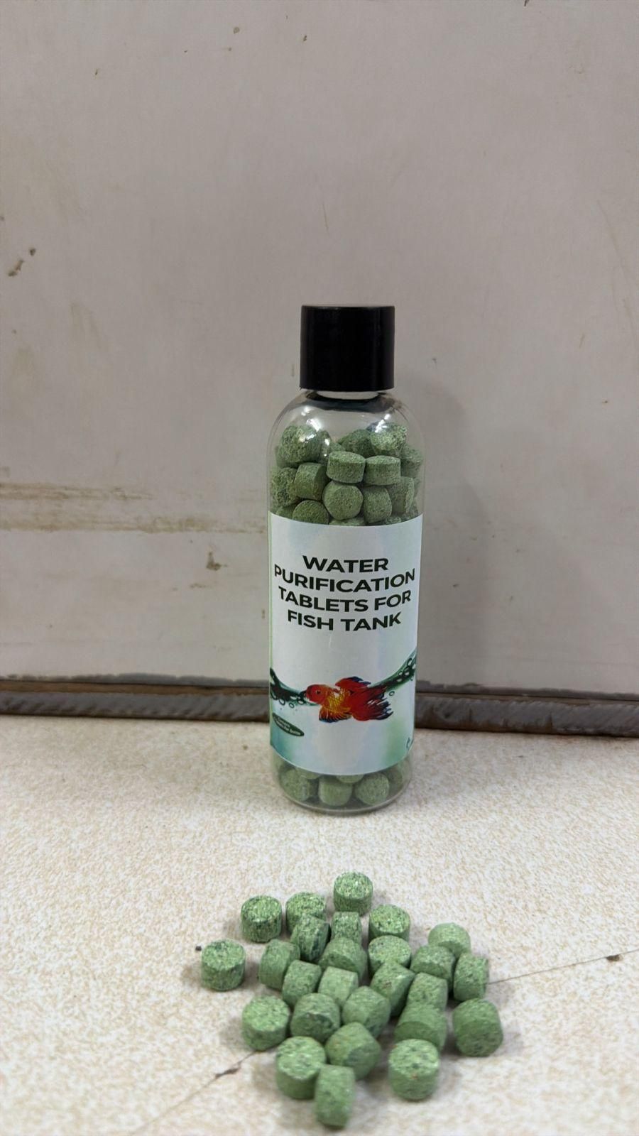 Water Purification Tablets For Fish Tank (Pack of 1)