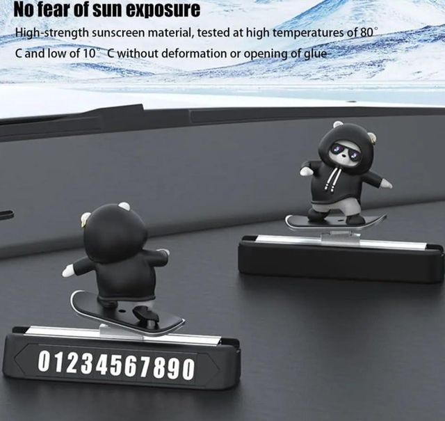 Car Dashboard Decorative Showpiece